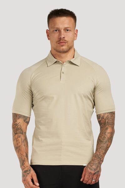 Flair - Poloshirt mit Muskeln