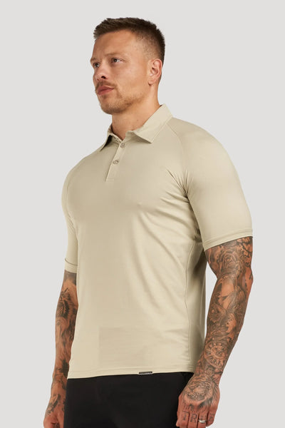 Flair - Poloshirt mit Muskeln