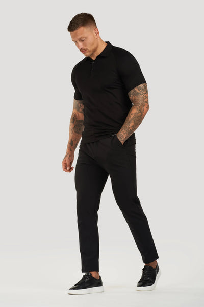 Flair - Poloshirt mit Muskeln