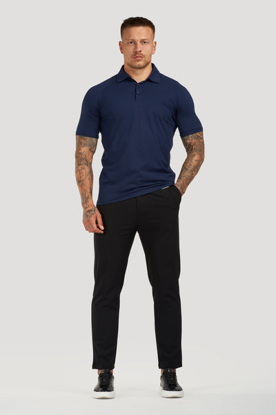 Flair - Poloshirt mit Muskeln