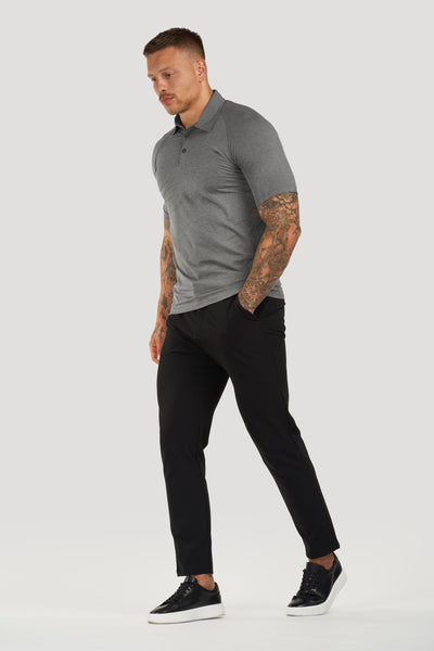 Flair - Poloshirt mit Muskeln
