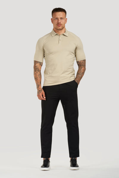 Flair - Poloshirt mit Muskeln