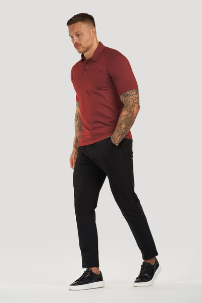 Flair - Poloshirt mit Muskeln