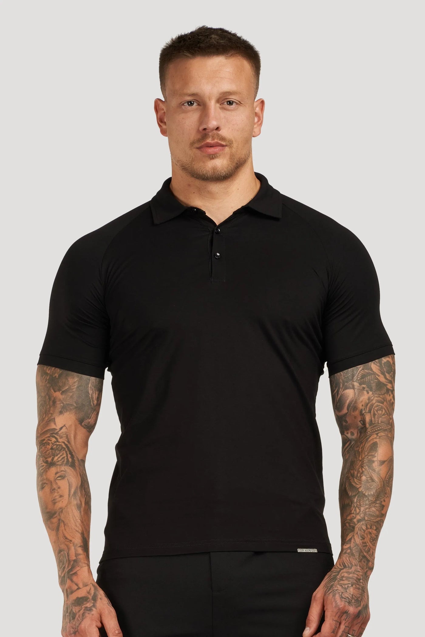 Flair - Poloshirt mit Muskeln