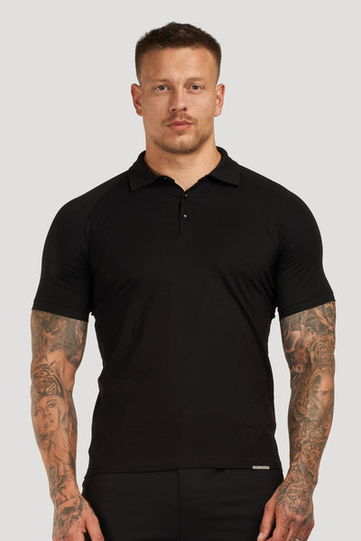 Flair - Poloshirt mit Muskeln