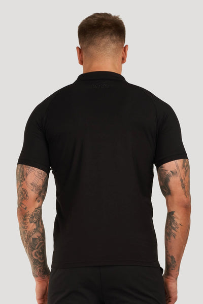 Flair - Poloshirt mit Muskeln