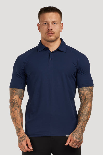 Flair - Poloshirt mit Muskeln