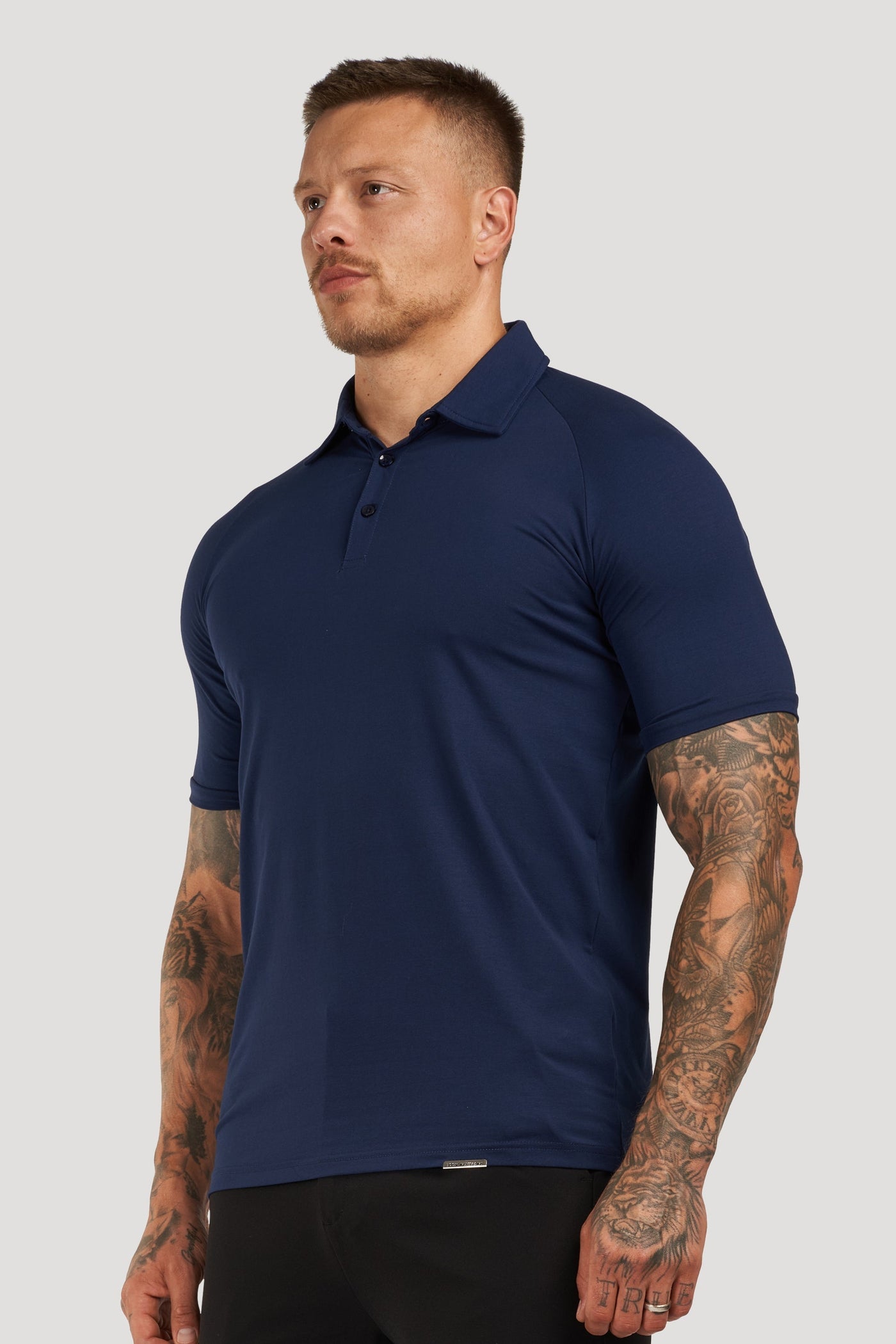 Flair - Poloshirt mit Muskeln