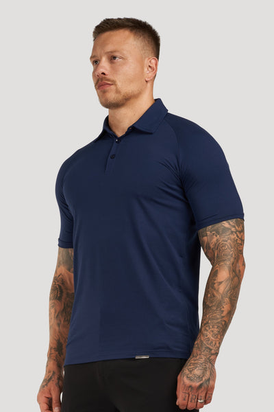 Flair - Poloshirt mit Muskeln