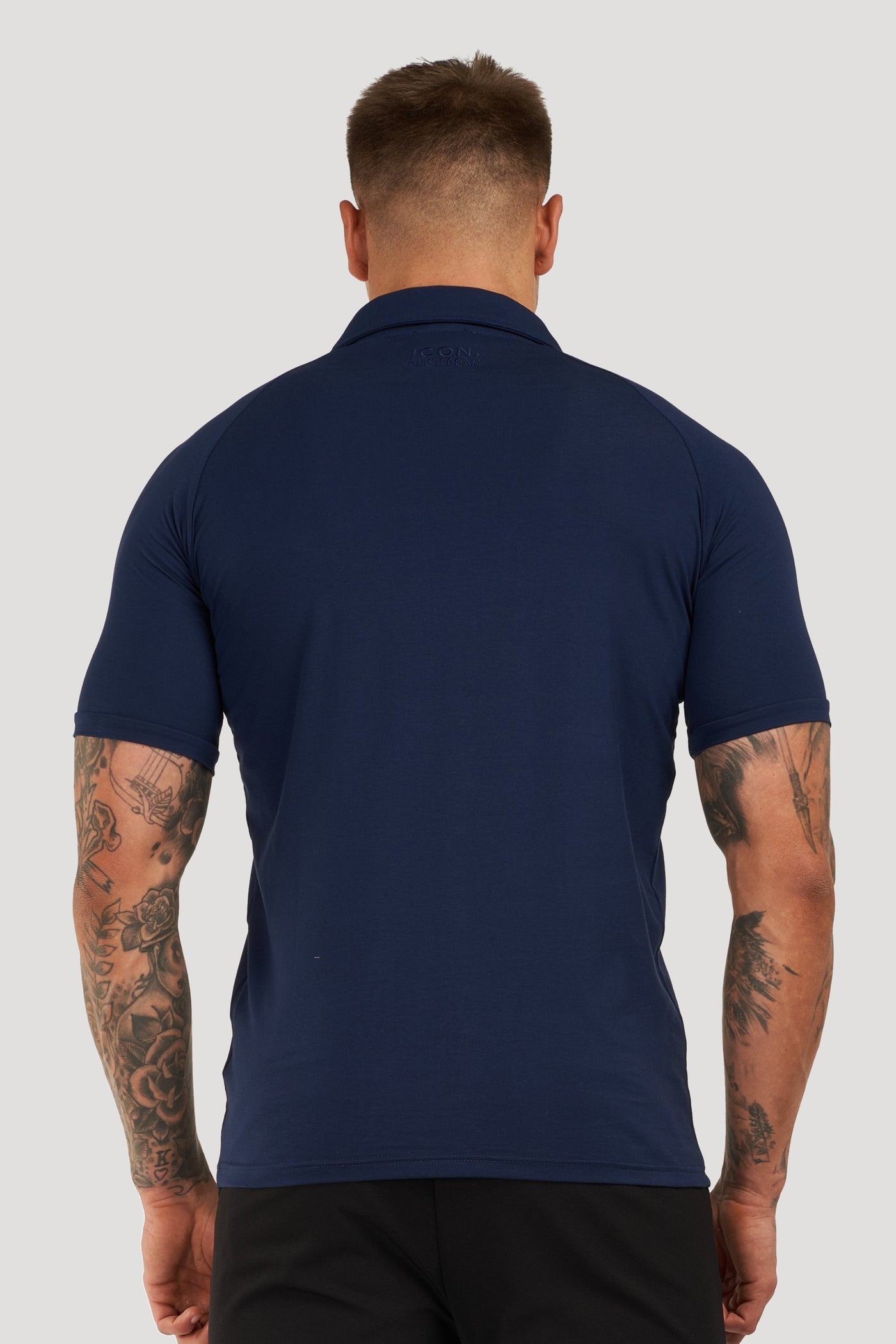Flair - Poloshirt mit Muskeln
