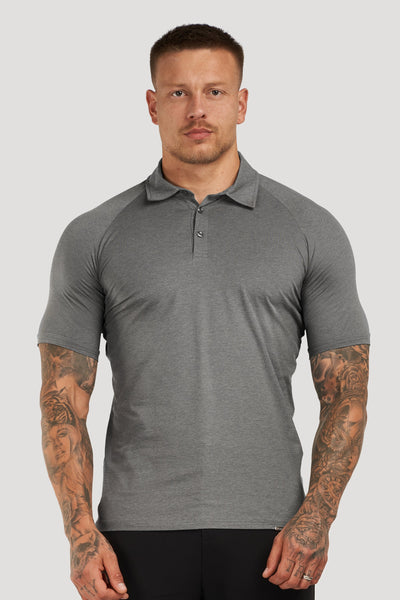 Flair - Poloshirt mit Muskeln