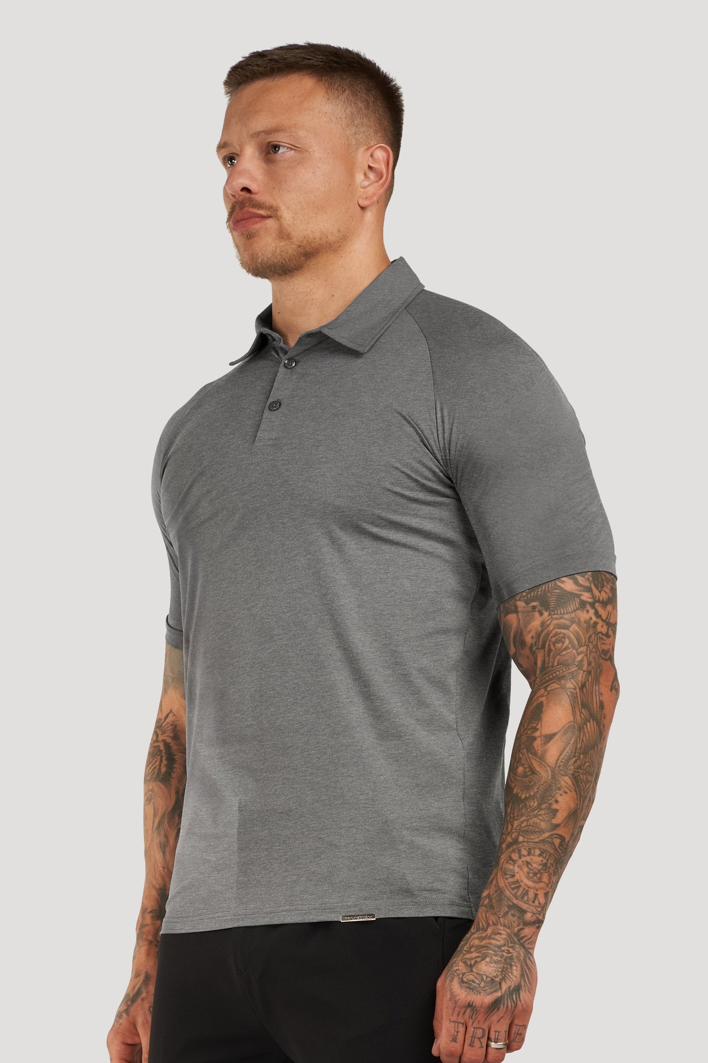 Flair - Poloshirt mit Muskeln