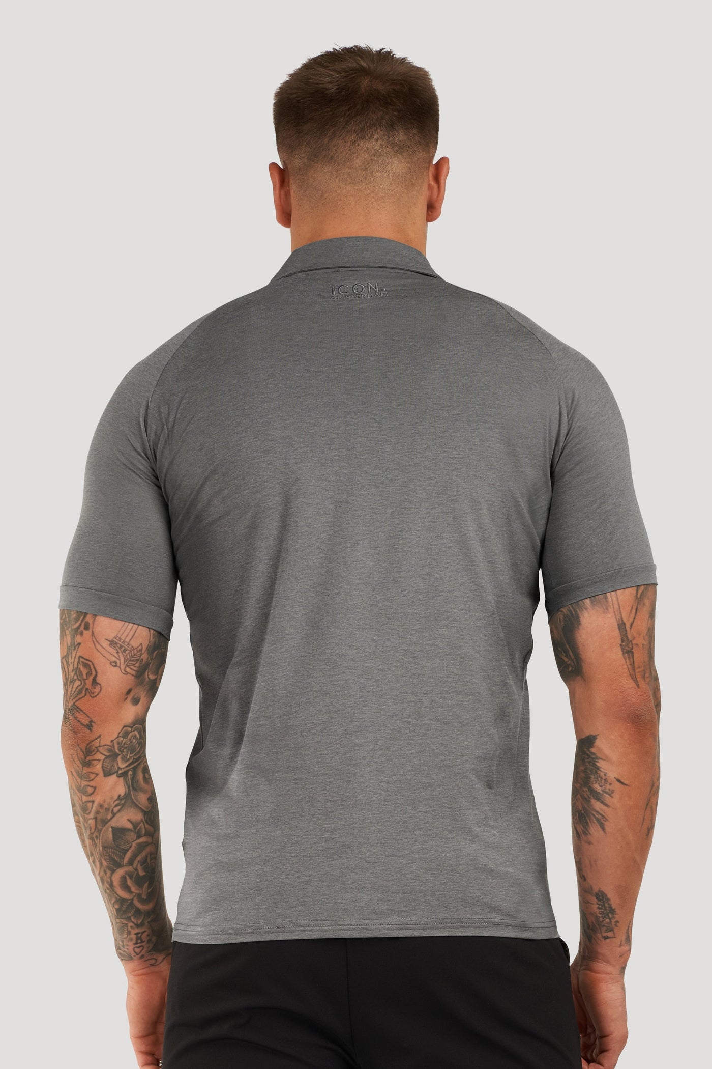 Flair - Poloshirt mit Muskeln