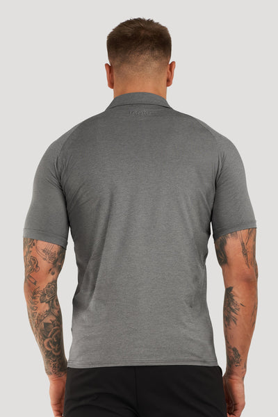 Flair - Poloshirt mit Muskeln