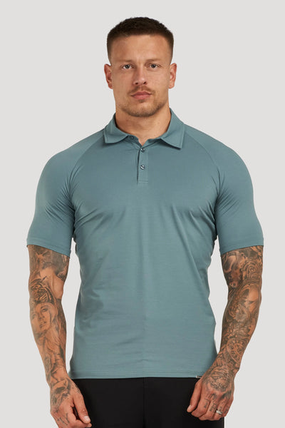 Flair - Poloshirt mit Muskeln