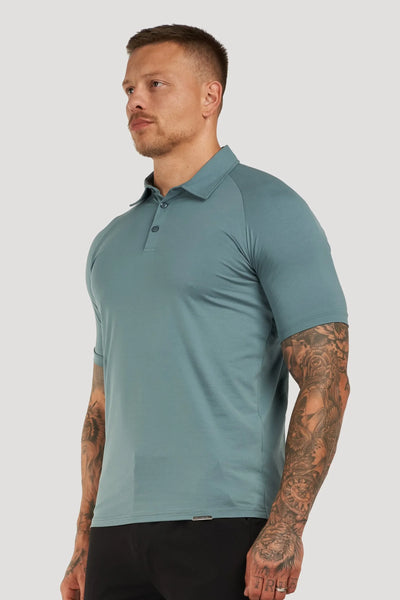Flair - Poloshirt mit Muskeln