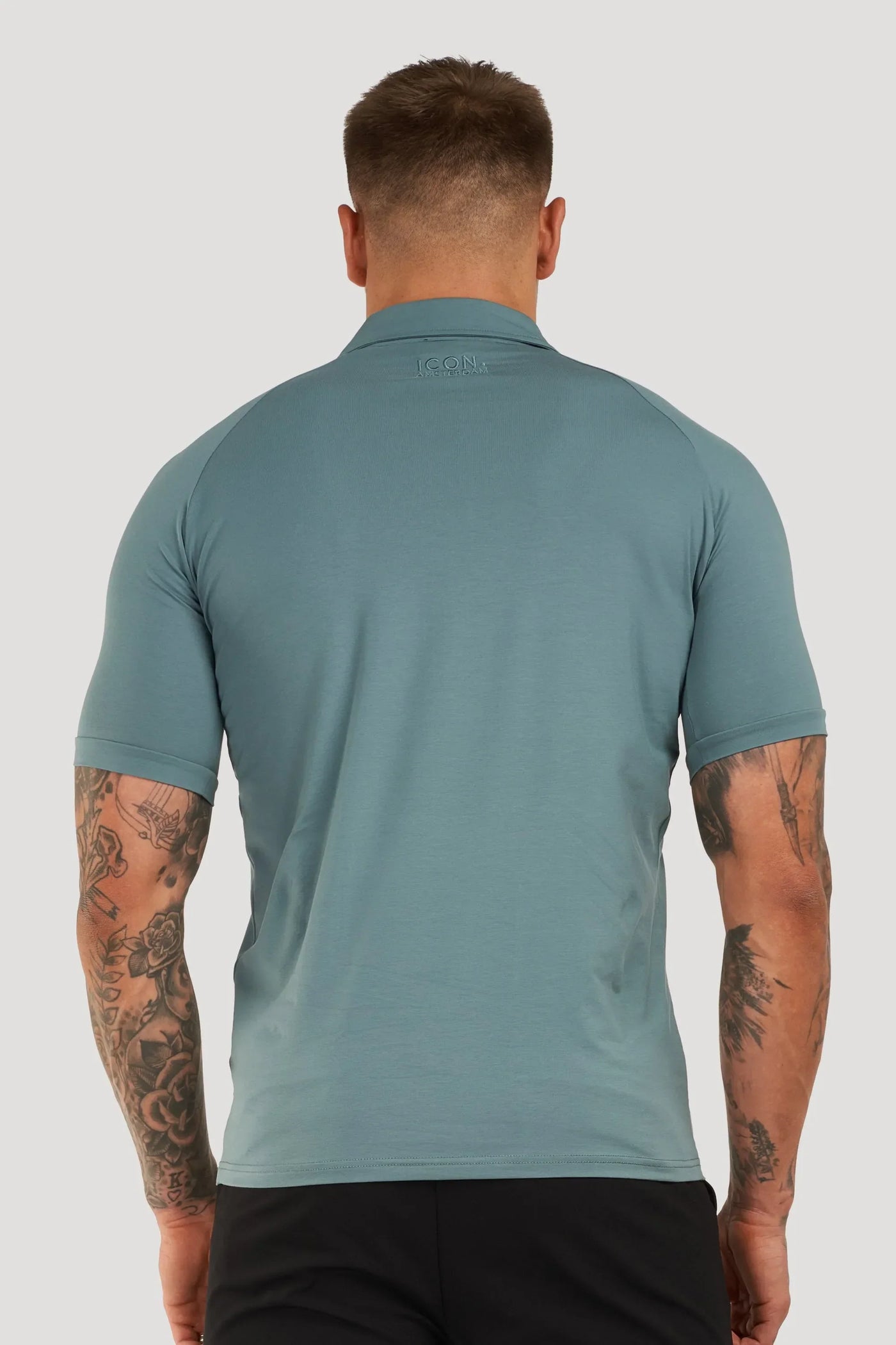 Flair - Poloshirt mit Muskeln