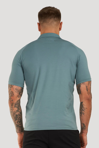 Flair - Poloshirt mit Muskeln