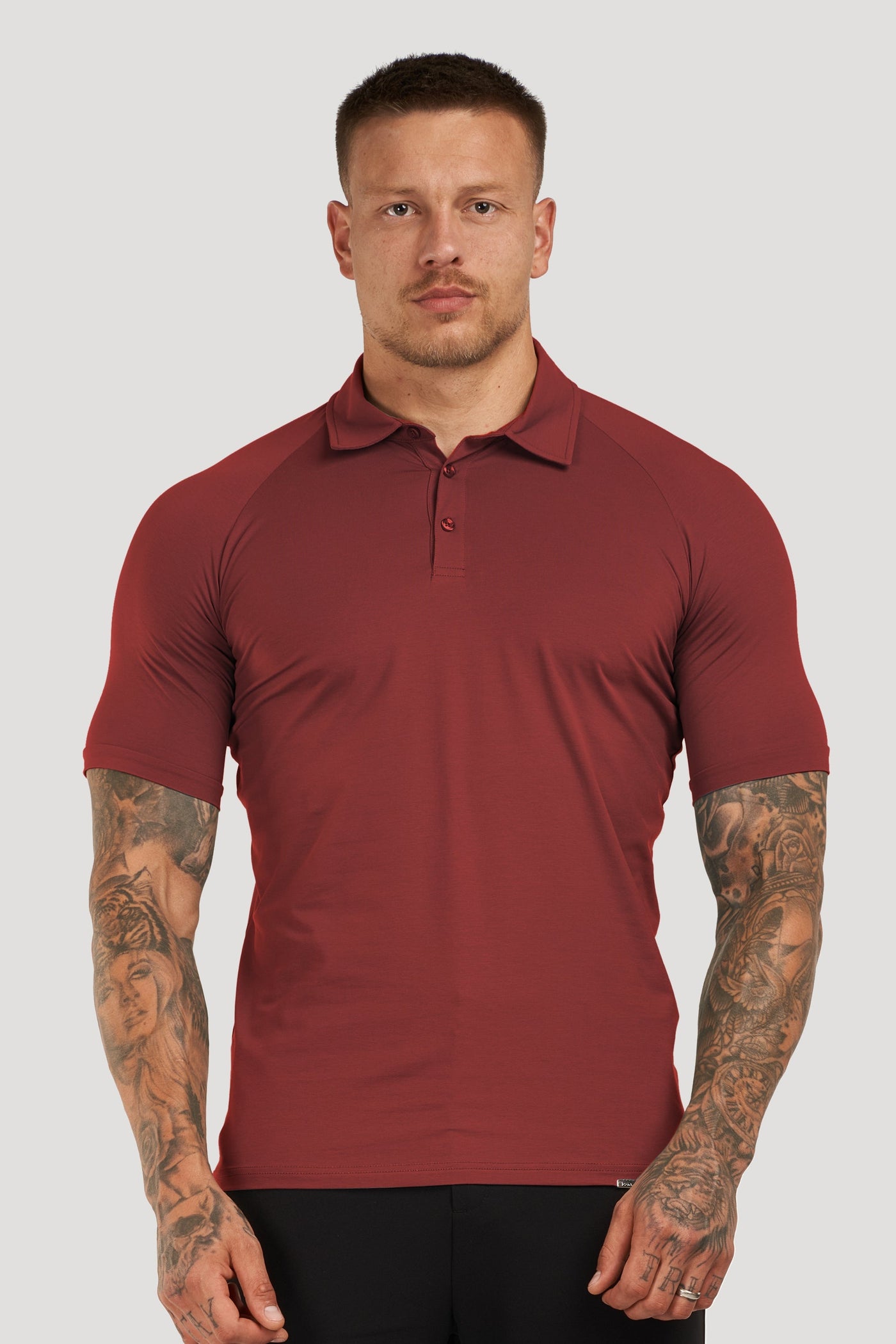 Flair - Poloshirt mit Muskeln