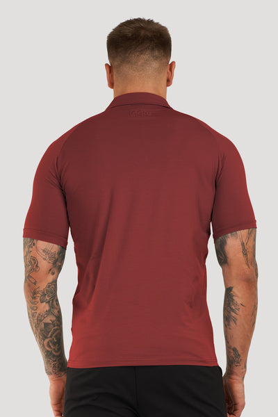 Flair - Poloshirt mit Muskeln