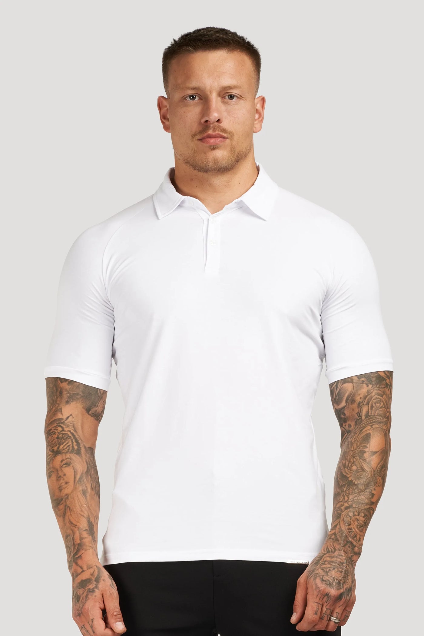 Flair - Poloshirt mit Muskeln
