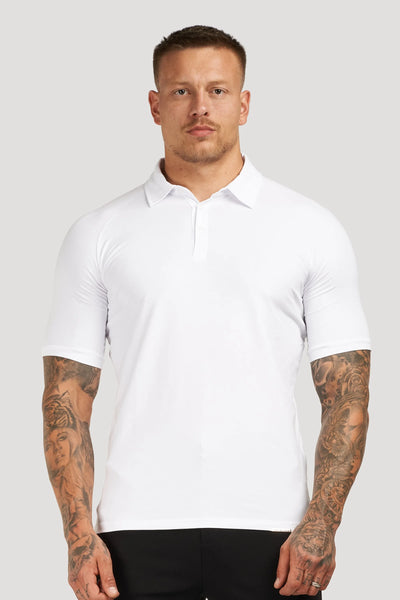 Flair - Poloshirt mit Muskeln