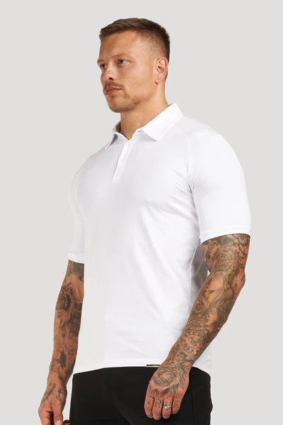 Flair - Poloshirt mit Muskeln