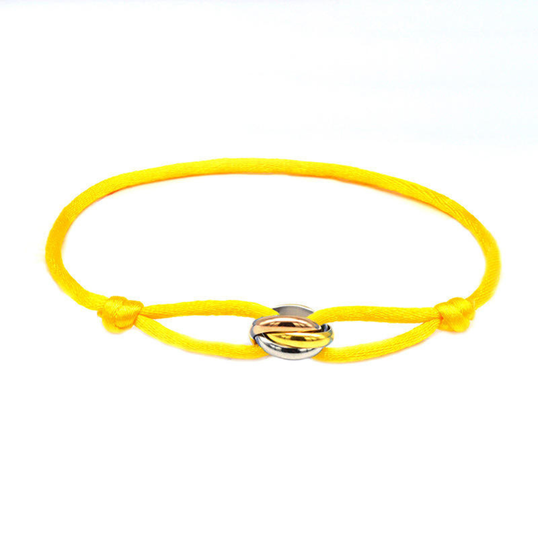 Flair - Goldenes Dreifach-Armband