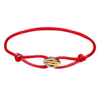 Flair - Goldenes Dreifach-Armband