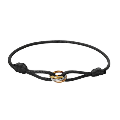 Flair - Goldenes Dreifach-Armband