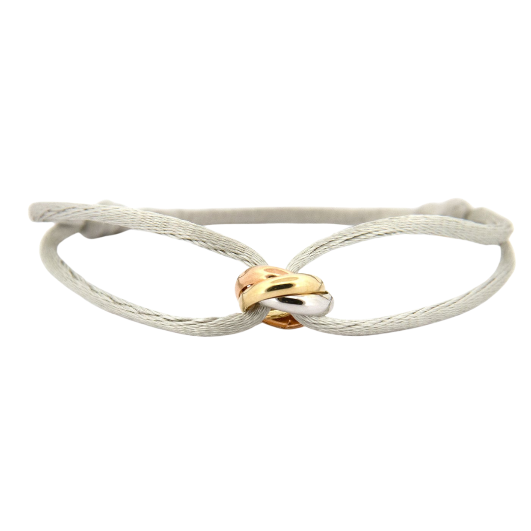 Flair - Goldenes Dreifach-Armband