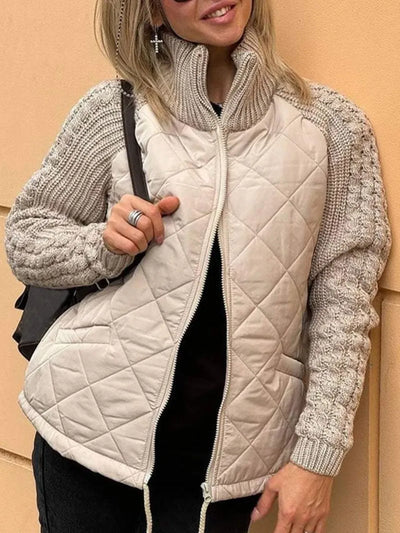 Flair - Damen Warme Strickjacke | Winter