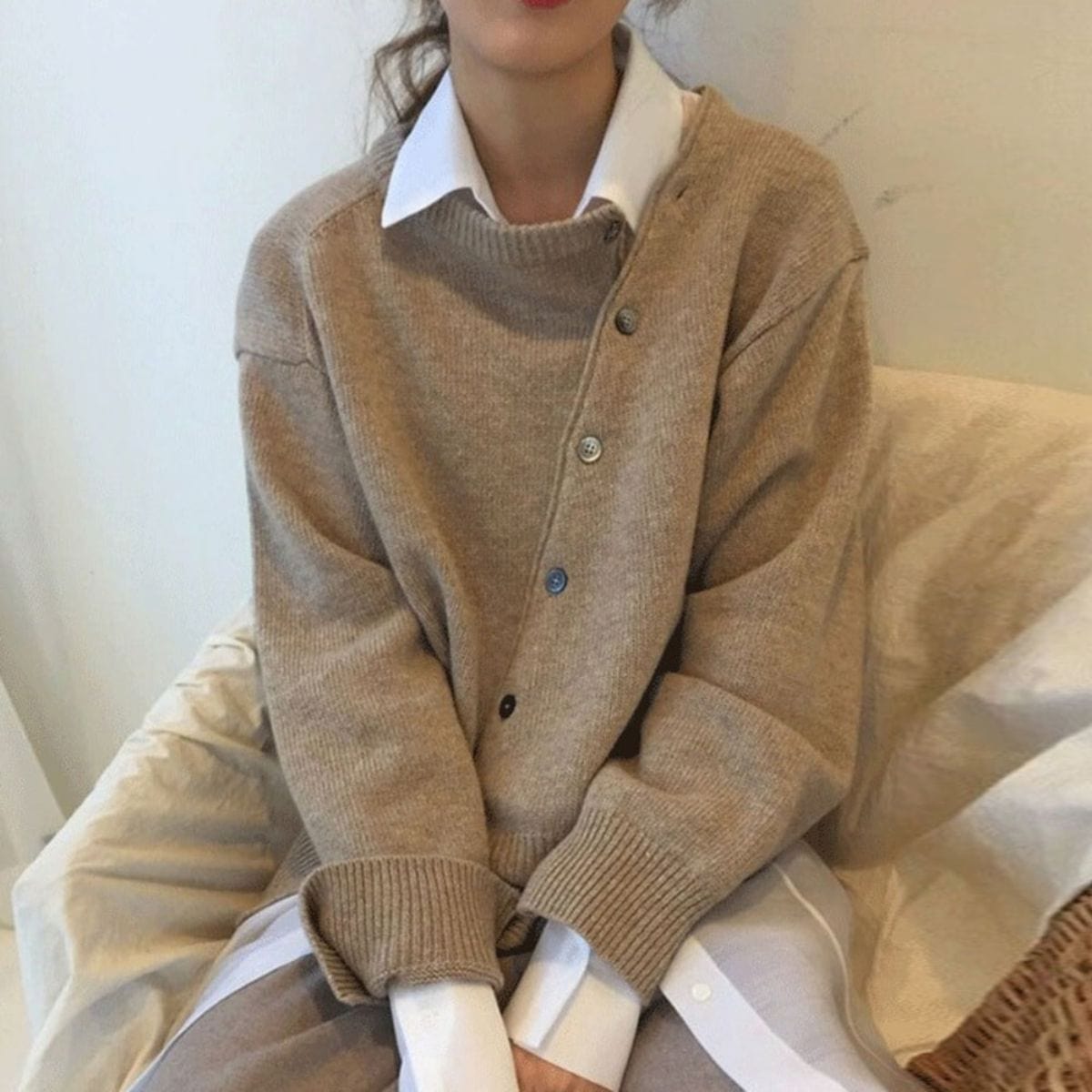 Flair - Damen Strick Pullover | Cardigan