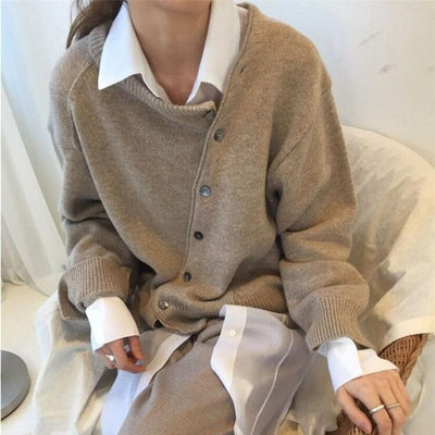 Flair - Damen Strick Pullover | Cardigan