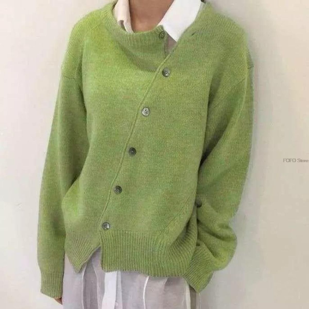 Flair - Damen Strick Pullover | Cardigan