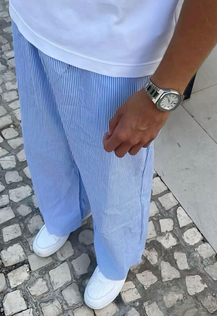 Flair - Sommer-Streifenhose