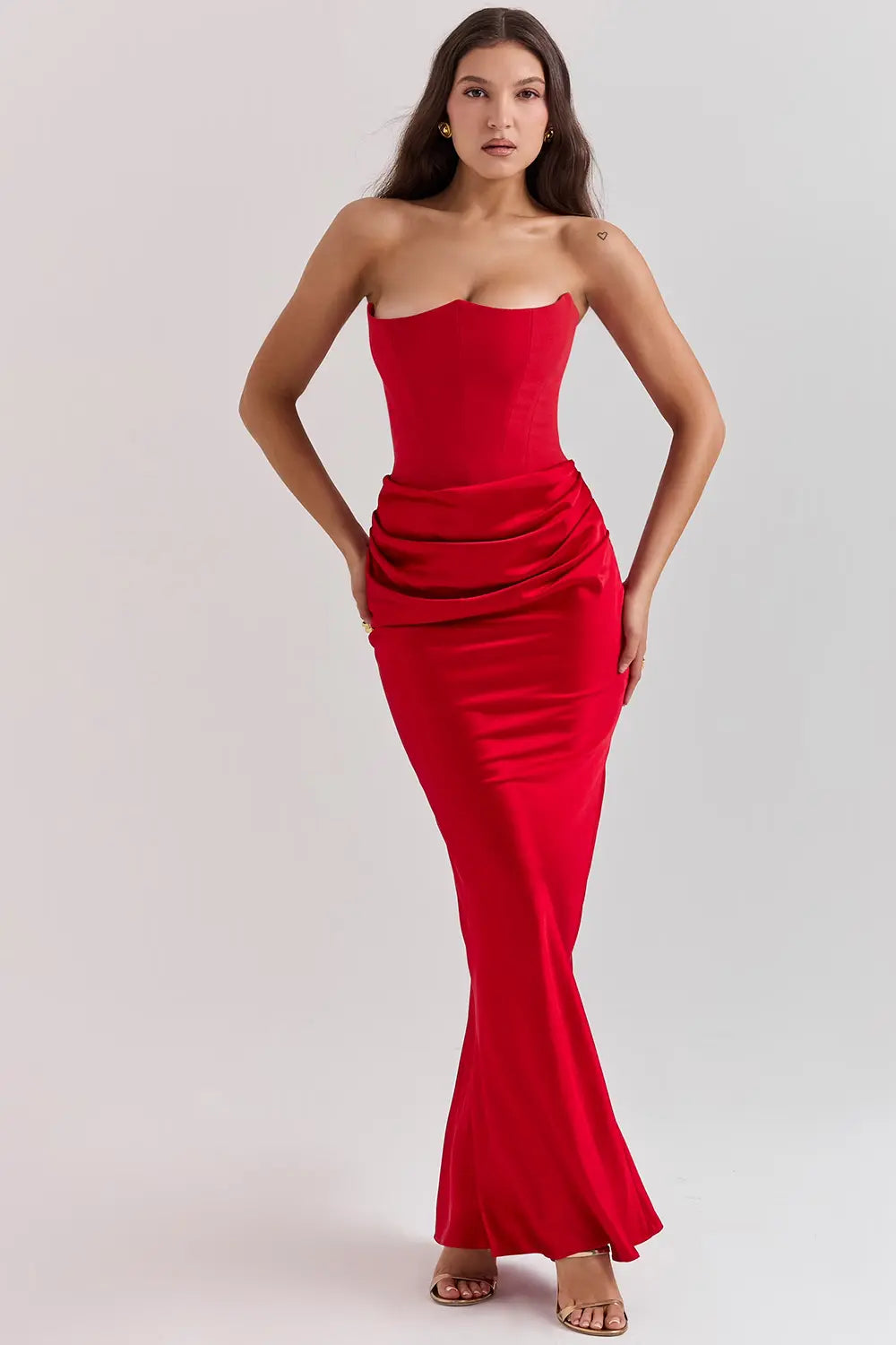 Flair - Exklusives Maxikleid – Zeitlose Eleganz und Unvergleichlicher Komfort