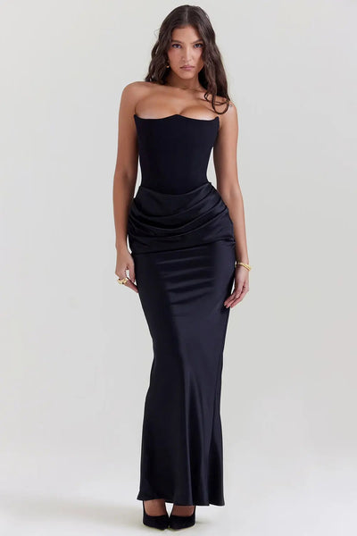 Flair - Exklusives Maxikleid – Zeitlose Eleganz und Unvergleichlicher Komfort