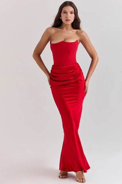 Flair - Exklusives Maxikleid – Zeitlose Eleganz und Unvergleichlicher Komfort