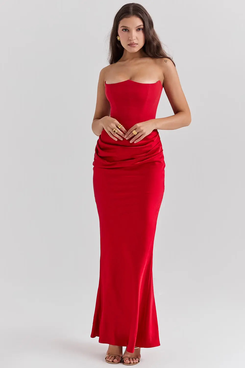 Flair - Exklusives Maxikleid – Zeitlose Eleganz und Unvergleichlicher Komfort