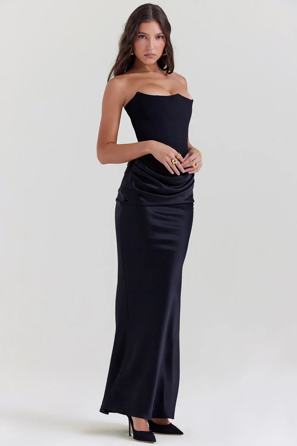 Flair - Exklusives Maxikleid – Zeitlose Eleganz und Unvergleichlicher Komfort