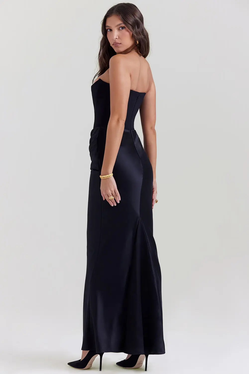 Flair - Exklusives Maxikleid – Zeitlose Eleganz und Unvergleichlicher Komfort