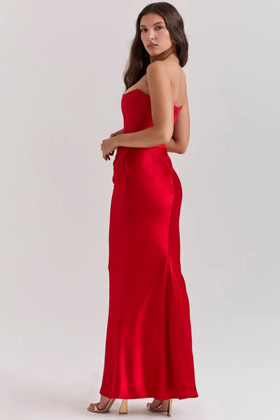 Flair - Exklusives Maxikleid – Zeitlose Eleganz und Unvergleichlicher Komfort