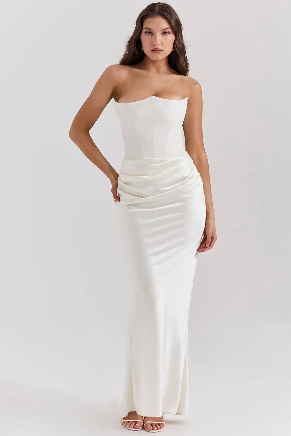 Flair - Exklusives Maxikleid – Zeitlose Eleganz und Unvergleichlicher Komfort