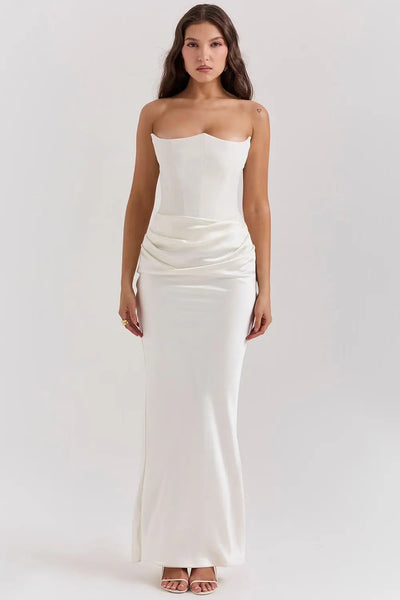 Flair - Exklusives Maxikleid – Zeitlose Eleganz und Unvergleichlicher Komfort