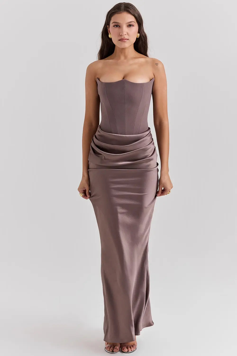 Flair - Exklusives Maxikleid – Zeitlose Eleganz und Unvergleichlicher Komfort