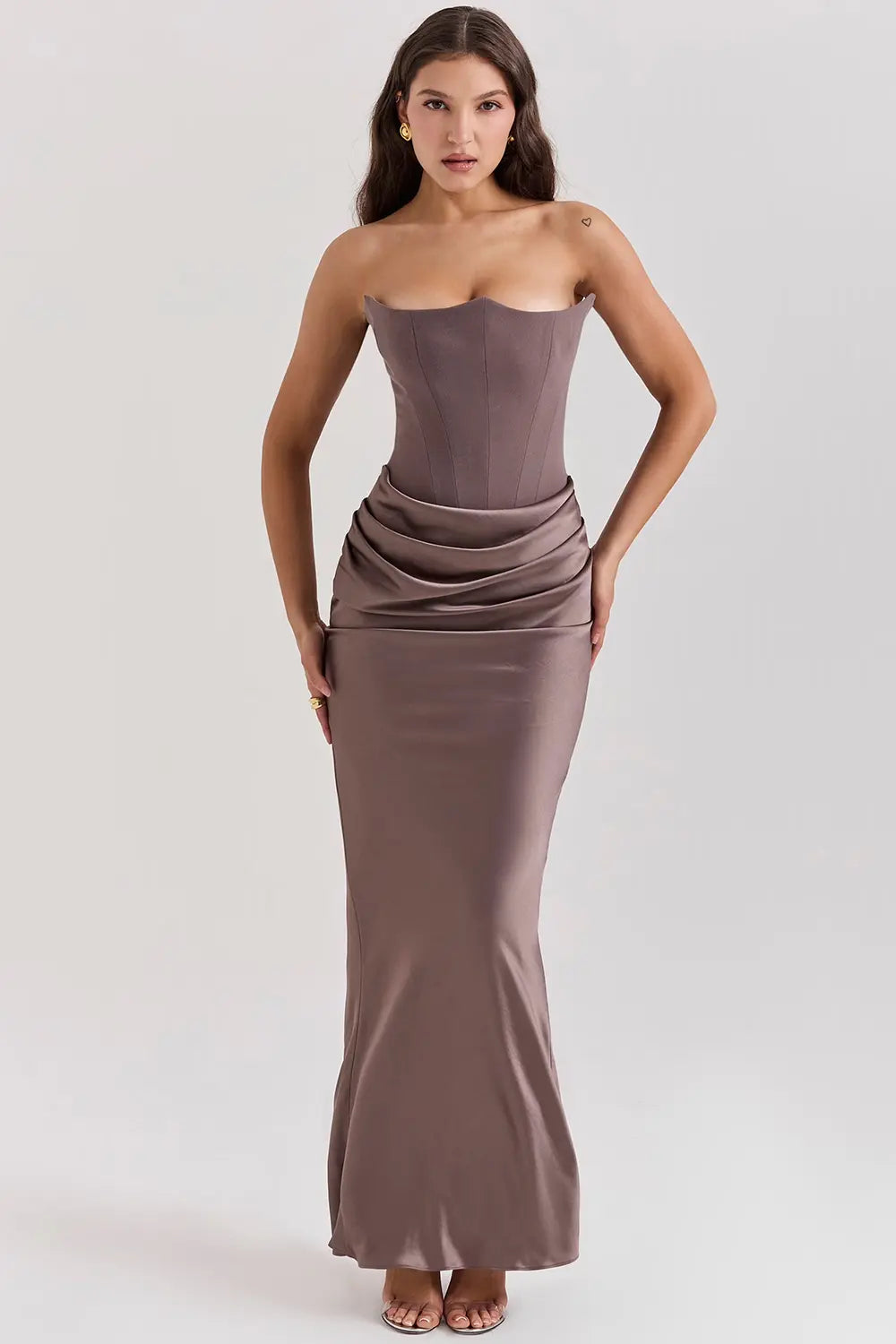 Flair - Exklusives Maxikleid – Zeitlose Eleganz und Unvergleichlicher Komfort