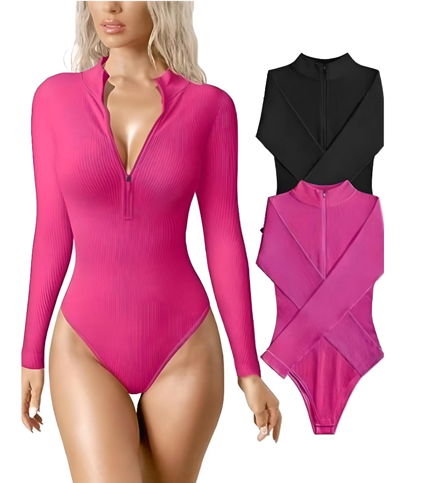 Flair - Zip-up bodysuit