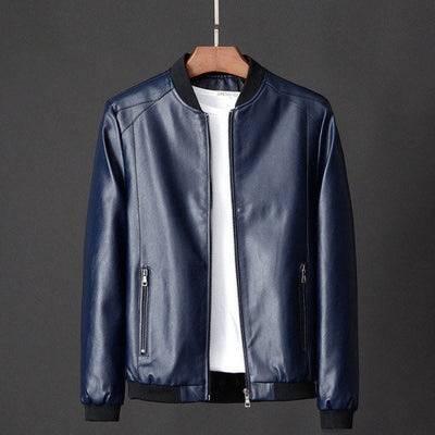 Flair - Leder Baseball Jacke