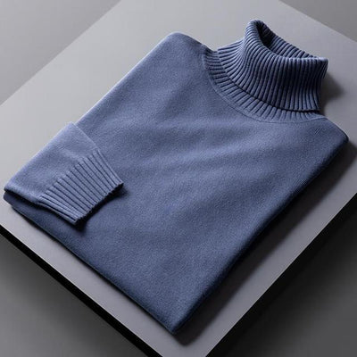 Flair - Rollkragenpullover Solid